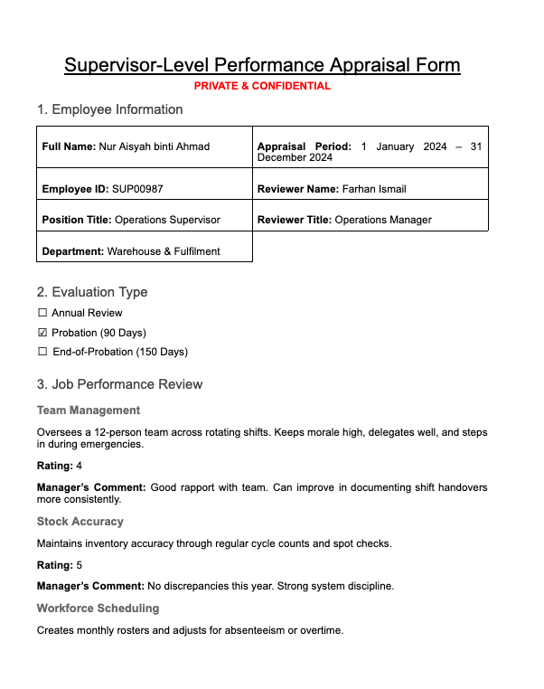 Interview Checklist for HR
